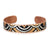 Artdeco design handmade narrow bracelet