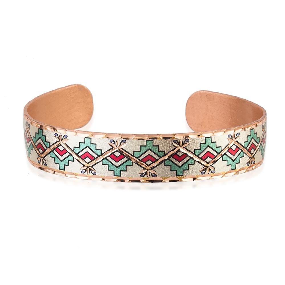 western rainbow narrow bracelet