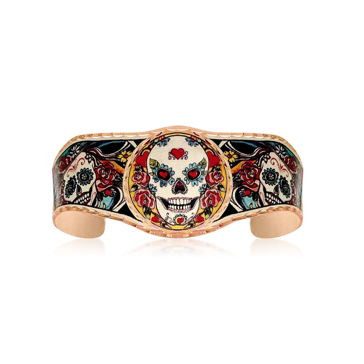 Skull design bracelet