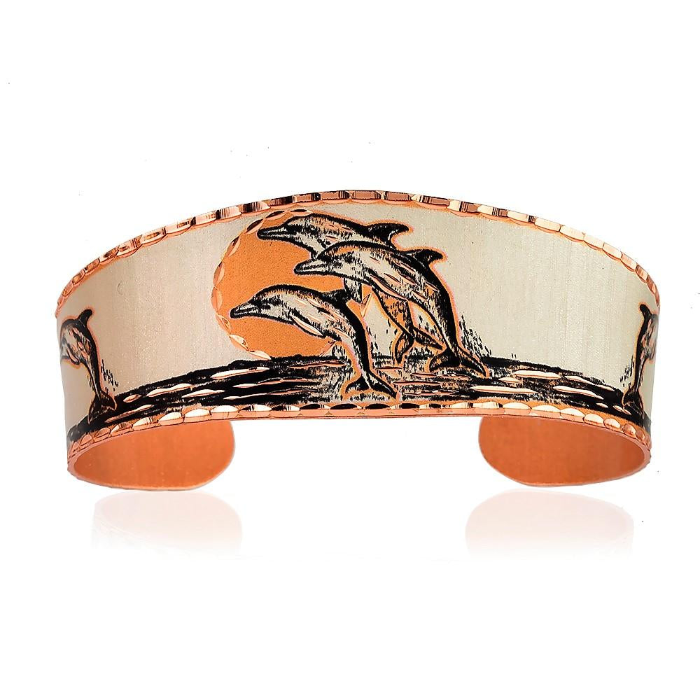 Dolphin design bracelet