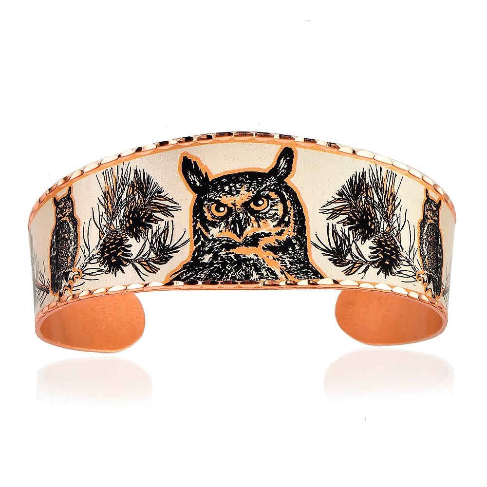 Owl design bracelet