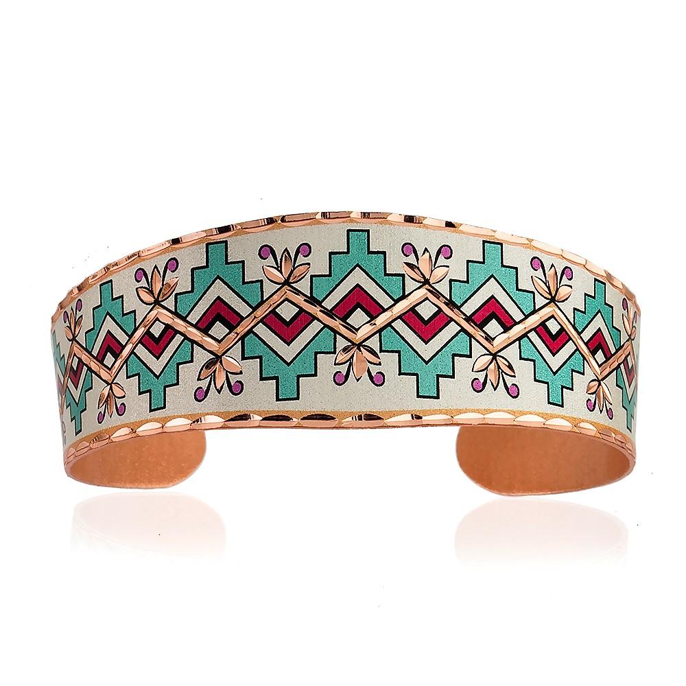 Indian rainbow design bracelet