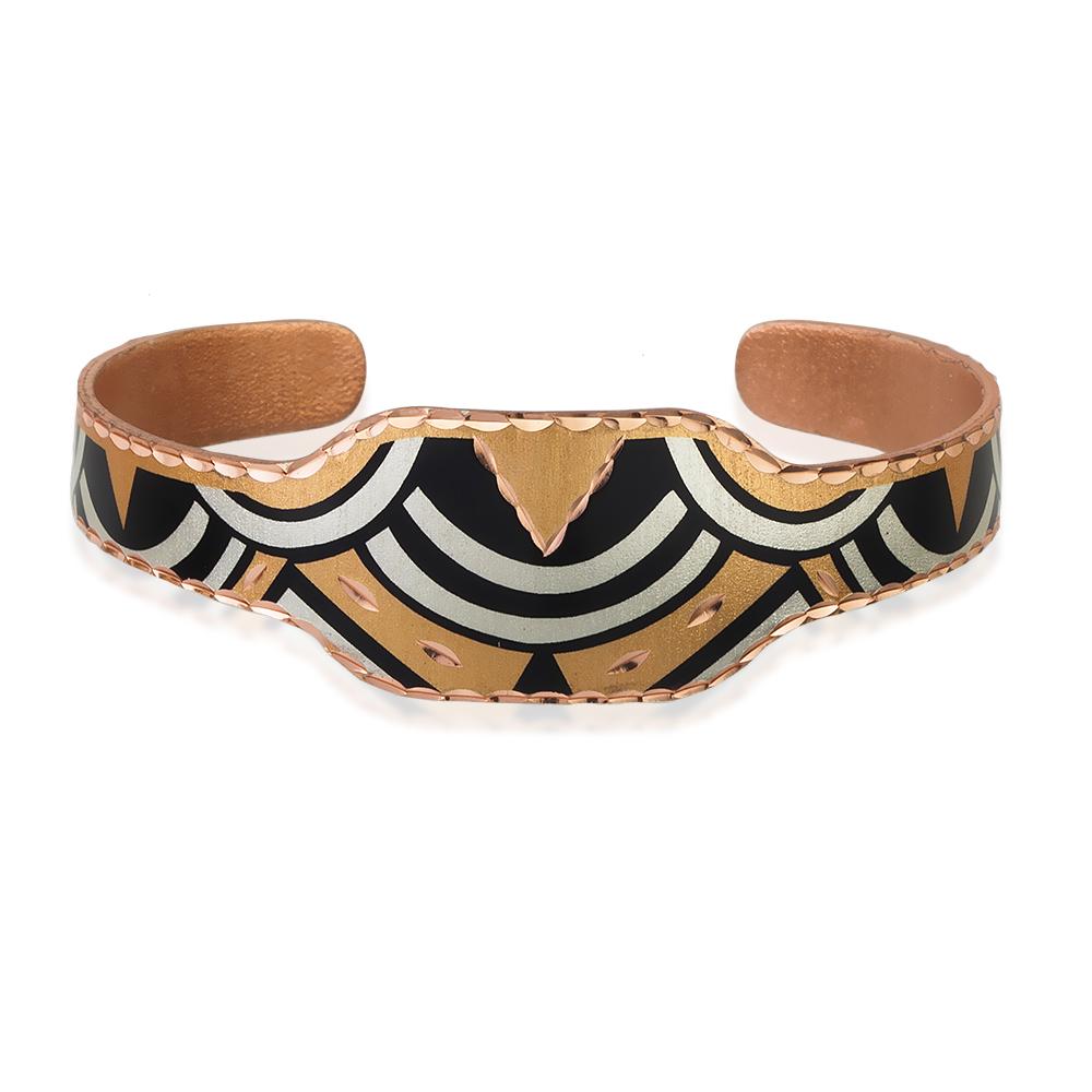 Art deco design bracelet
