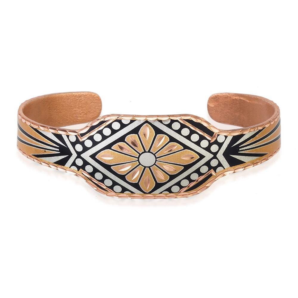 West coast native raven design bracelet