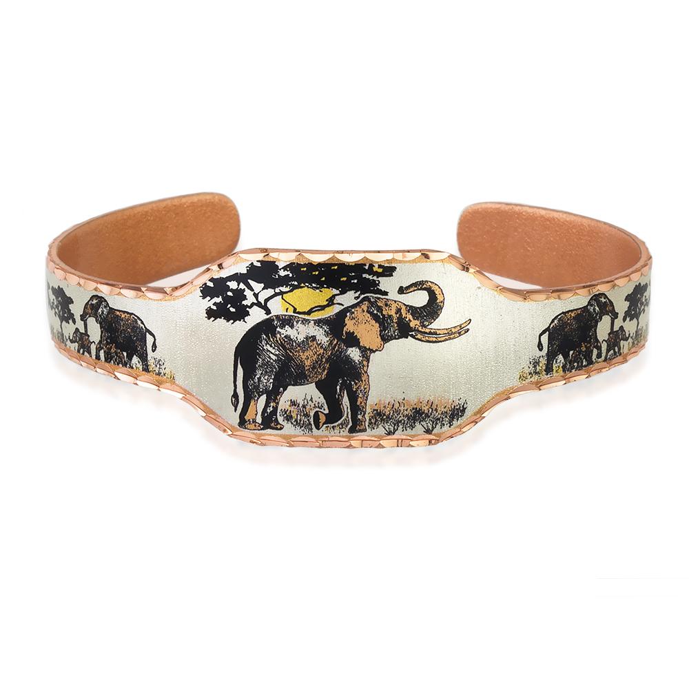 Elephant design bracelet