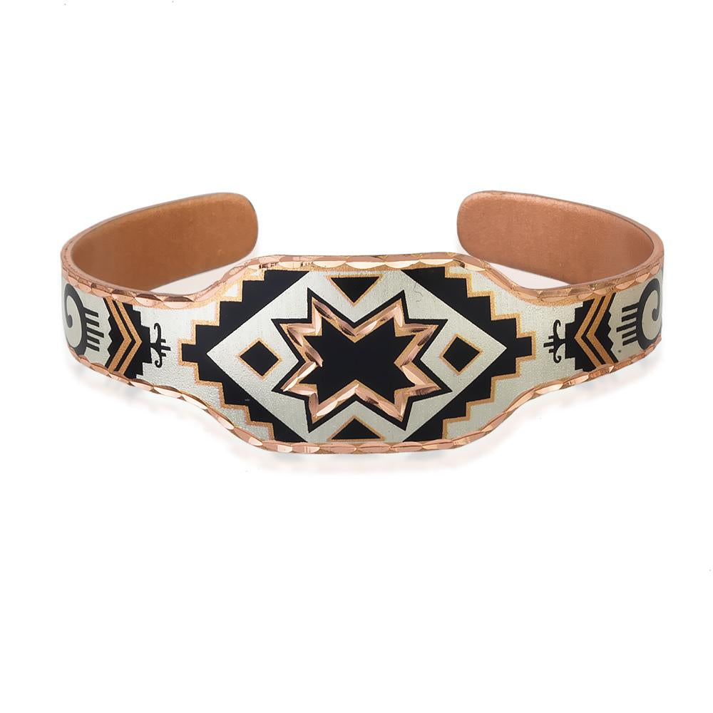 Southwestern star design bracelet