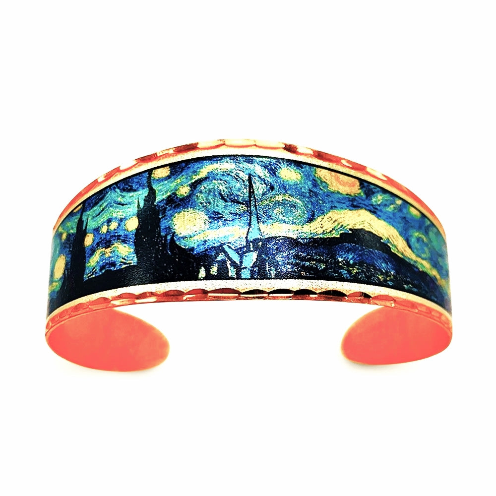 Van Gogh Starry Nights Adjustable Bracelet