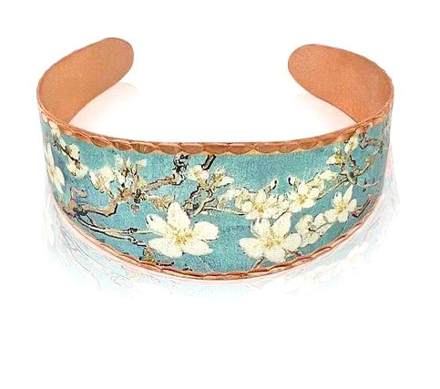 Van Gogh Almond Blossoms Adjustable Bracelet