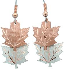 Plain design earrings