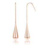 Drop design earrings