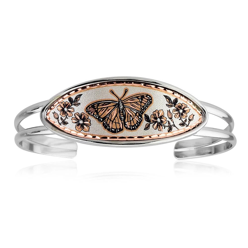Monarch butterfly design bracelet