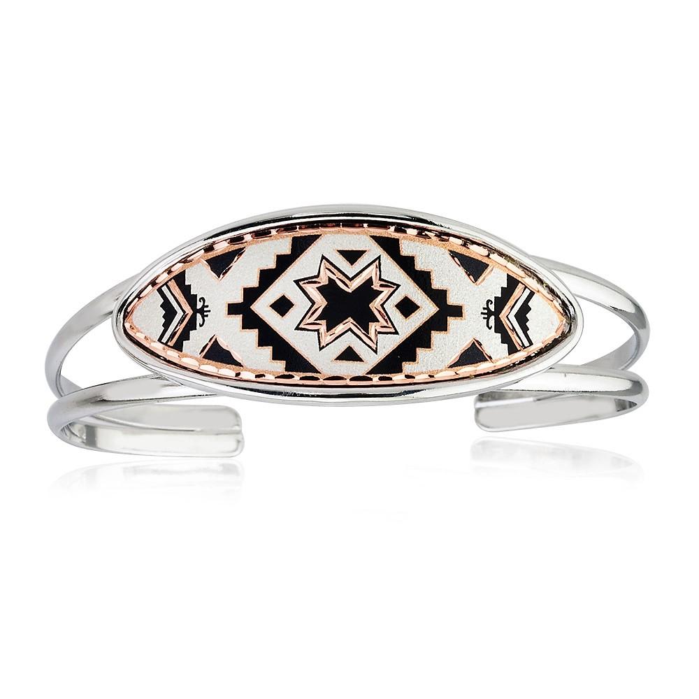 Southwest star design wire bracelet