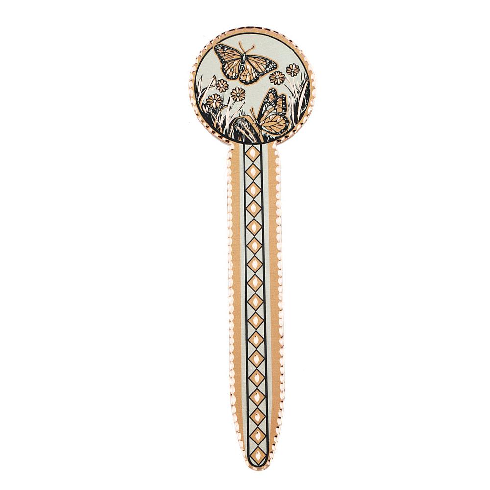 Butterfly design copper handmade bookmark