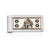 Native american design handmade copper money clip