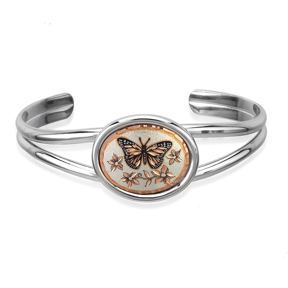Butterfly design bracelet