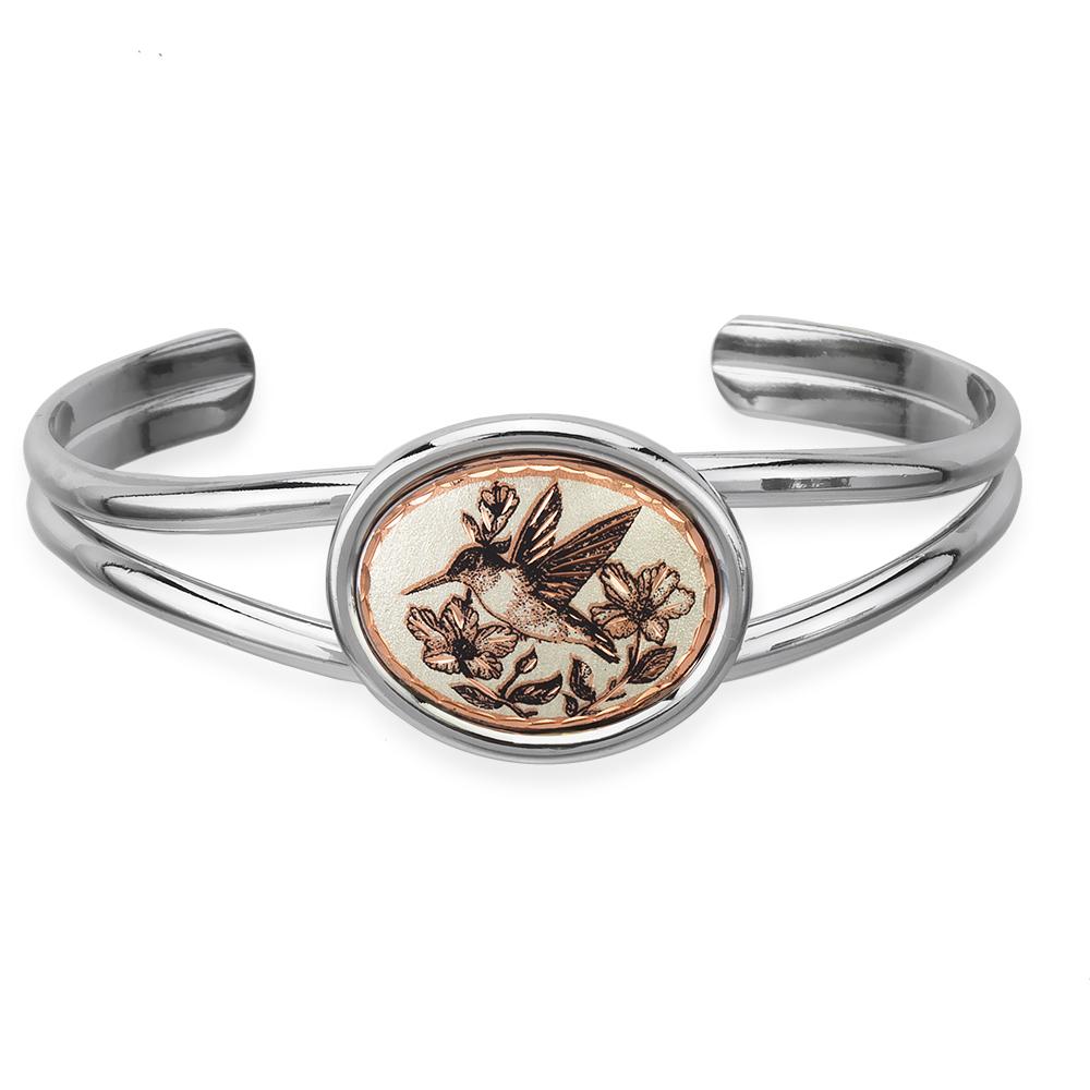 Hummingbird design bracelet