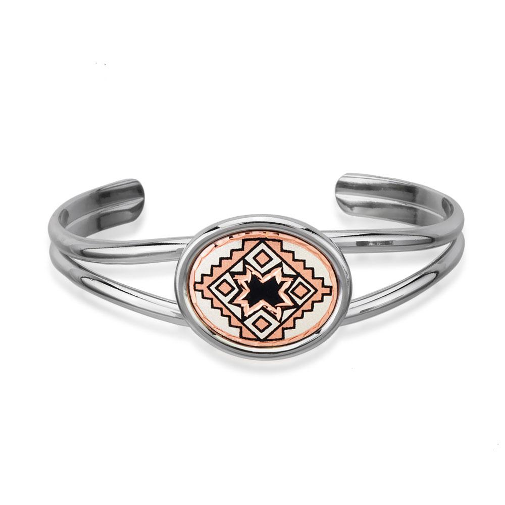 Southwestern native star design bracelet