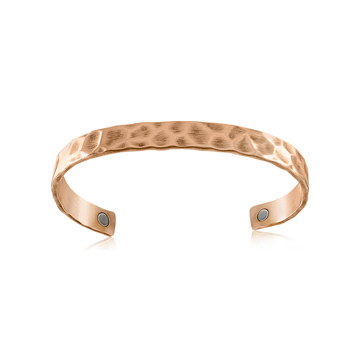 Antique copper bracelet