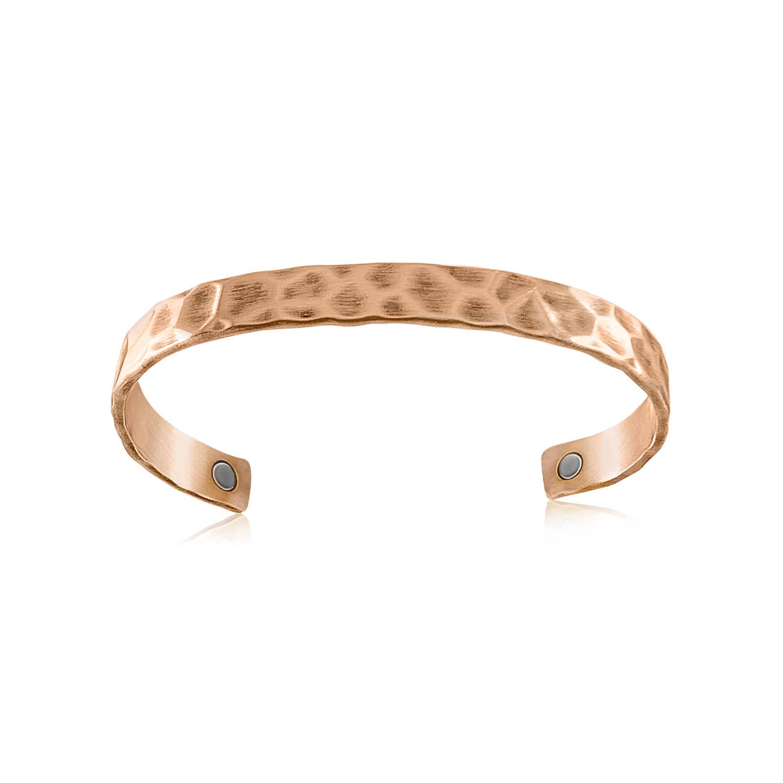 Antique copper bracelet