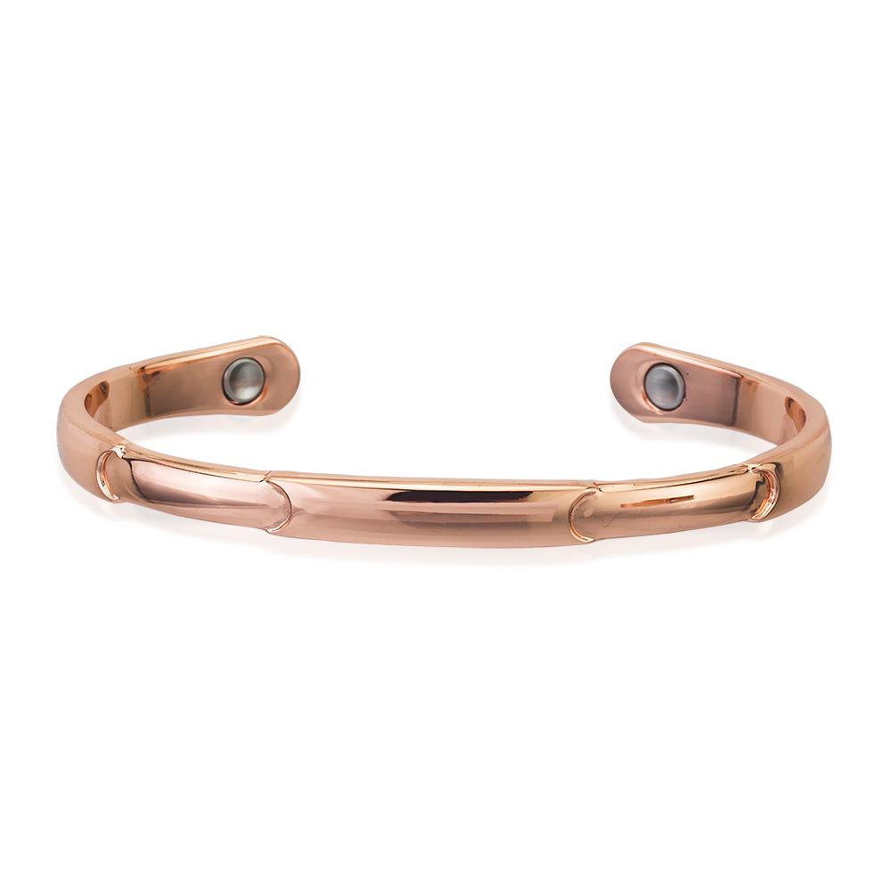 Plain copper bracelet