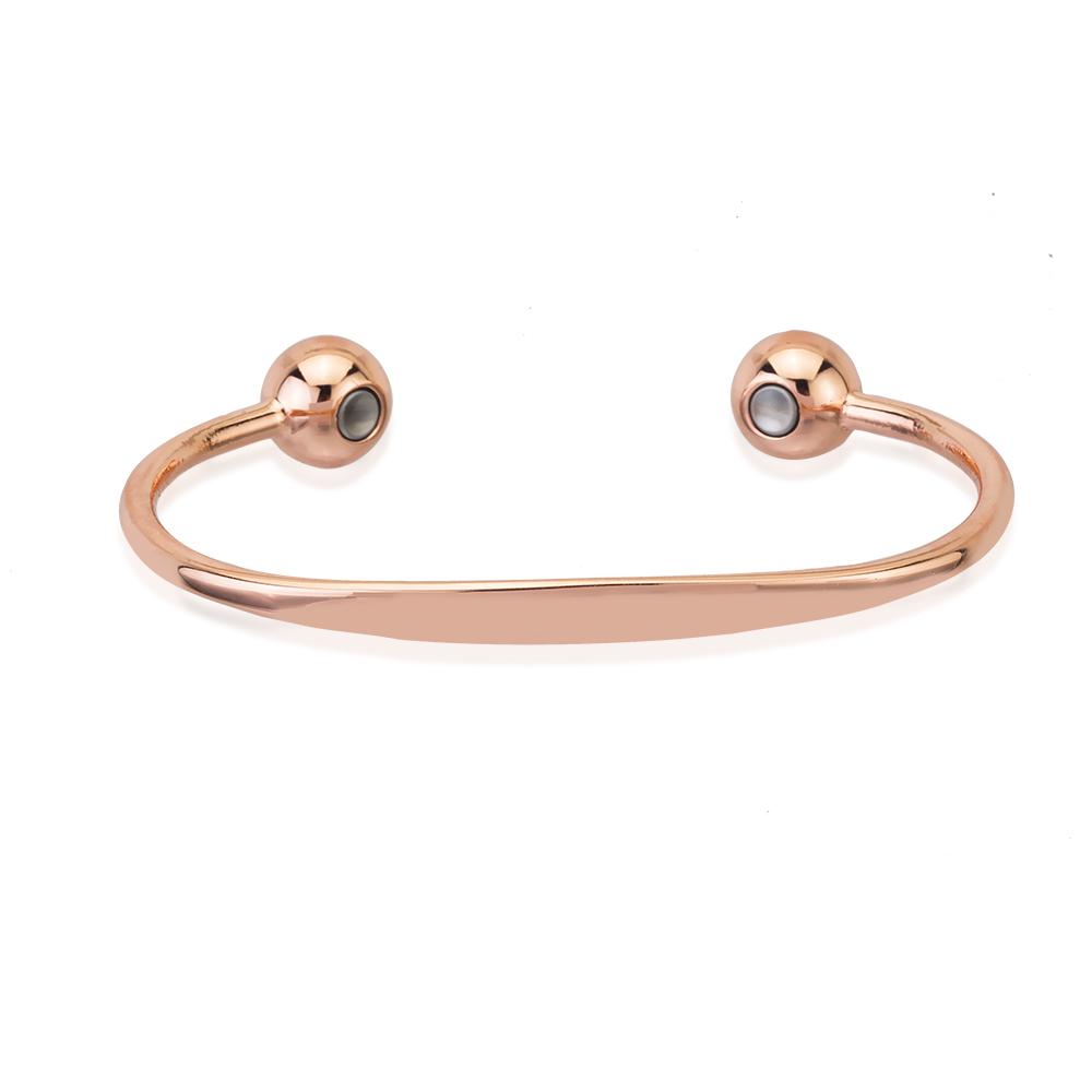 Plain copper bracelet
