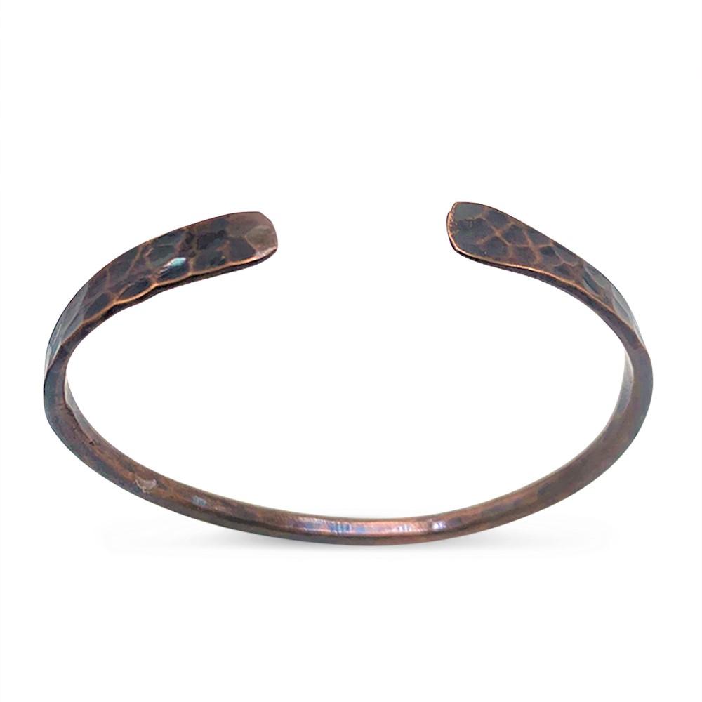 Tree bark textured design bracelet