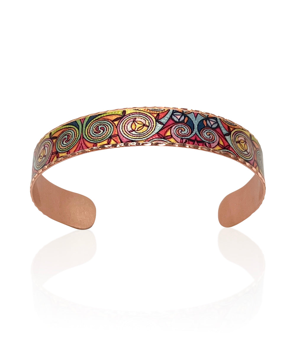 Irish colorful design bracelet