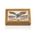 Eagle design handmade copper wooden box