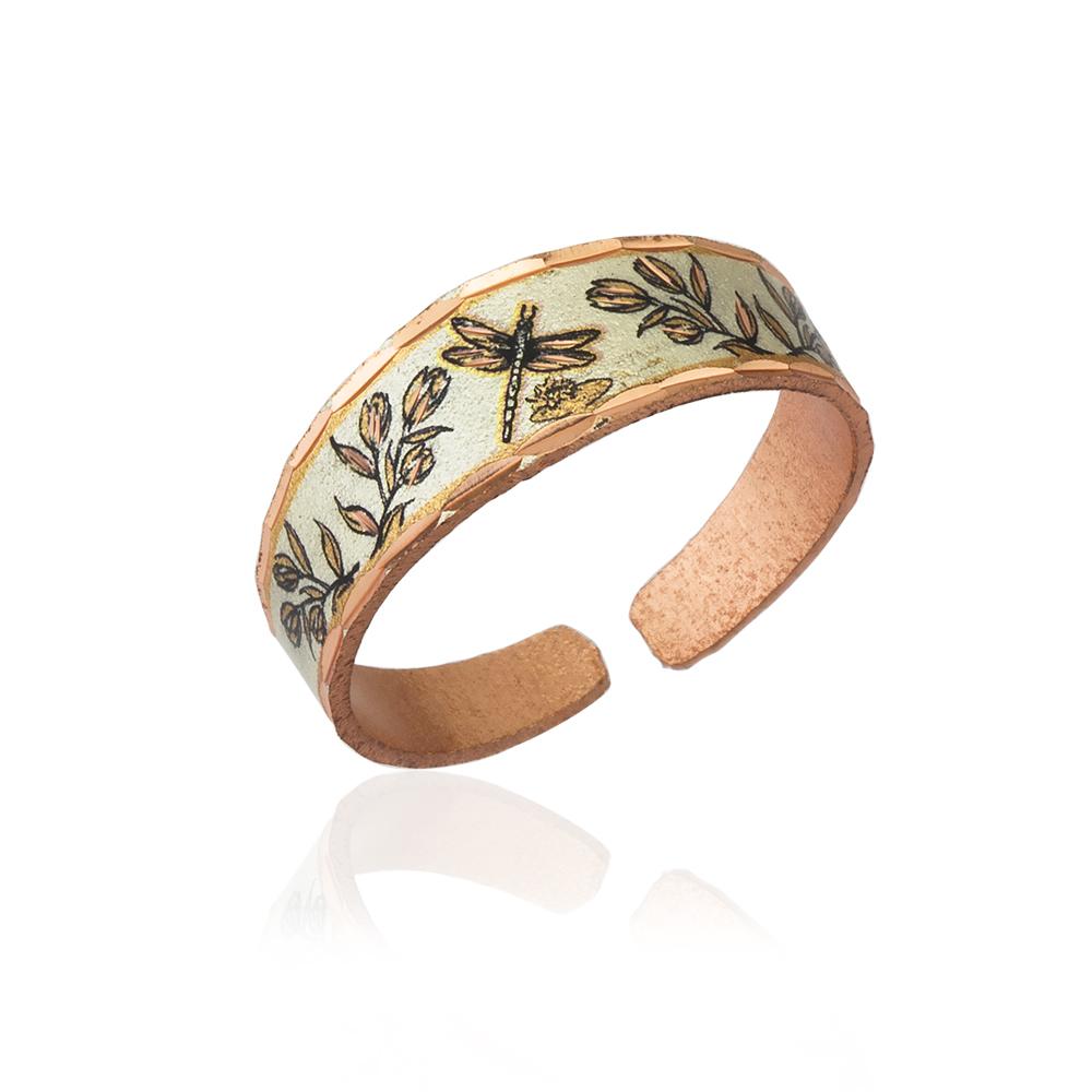 Dragonfly design ring