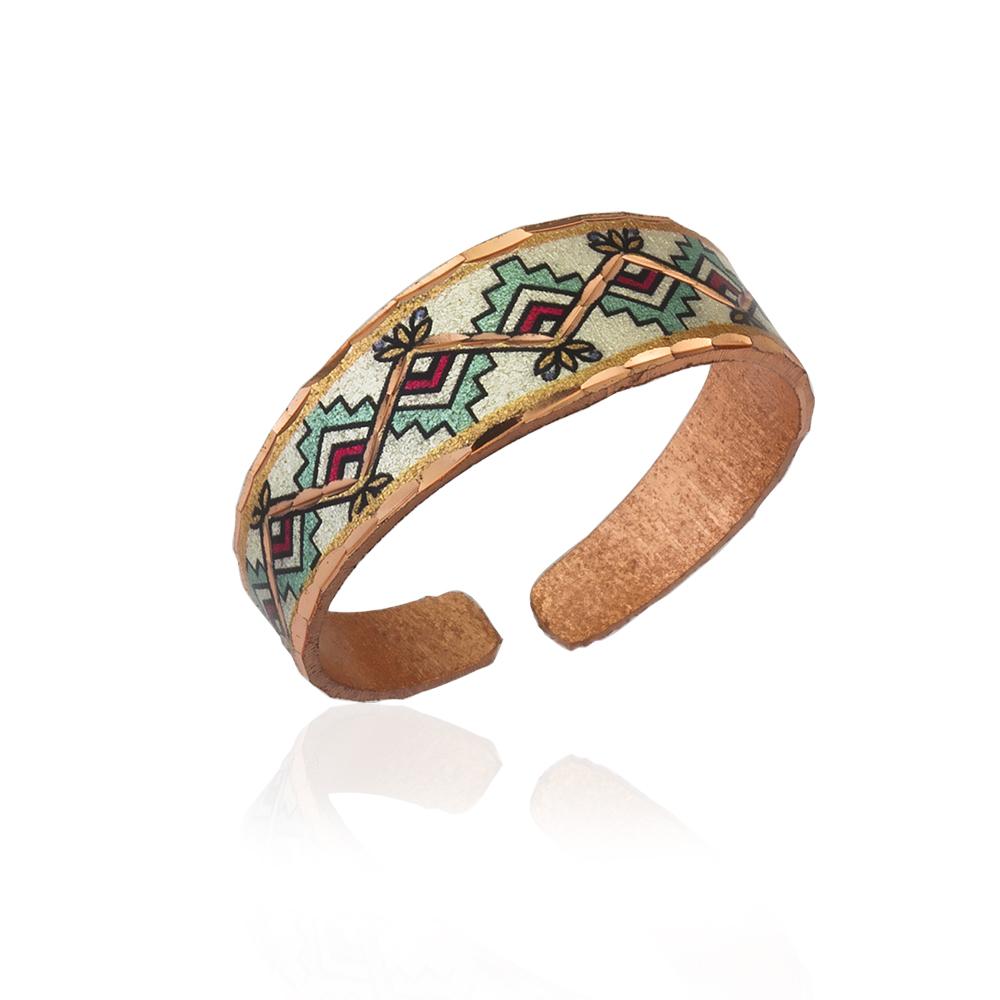 Southwestern native design ring
