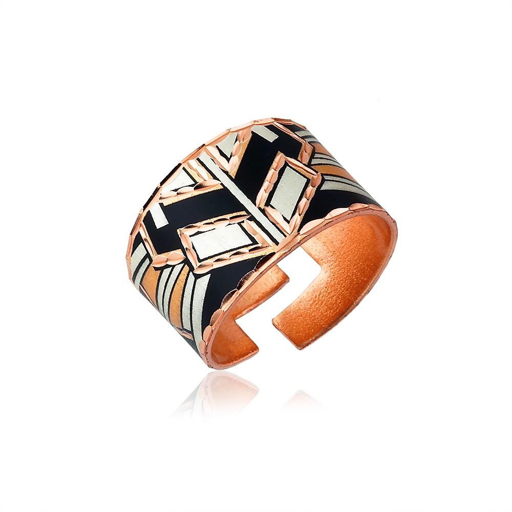 Art deco design ring