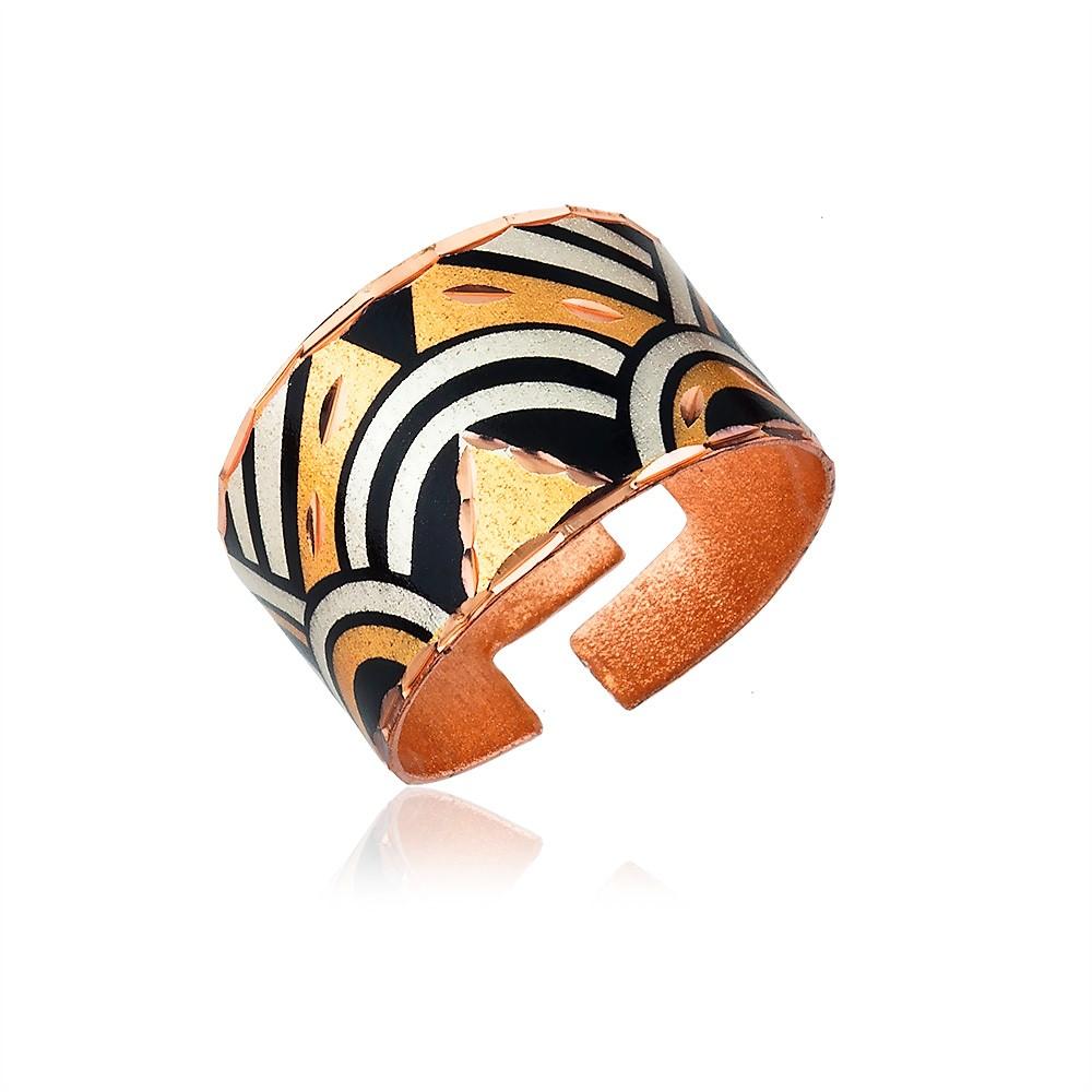 Art deco design ring