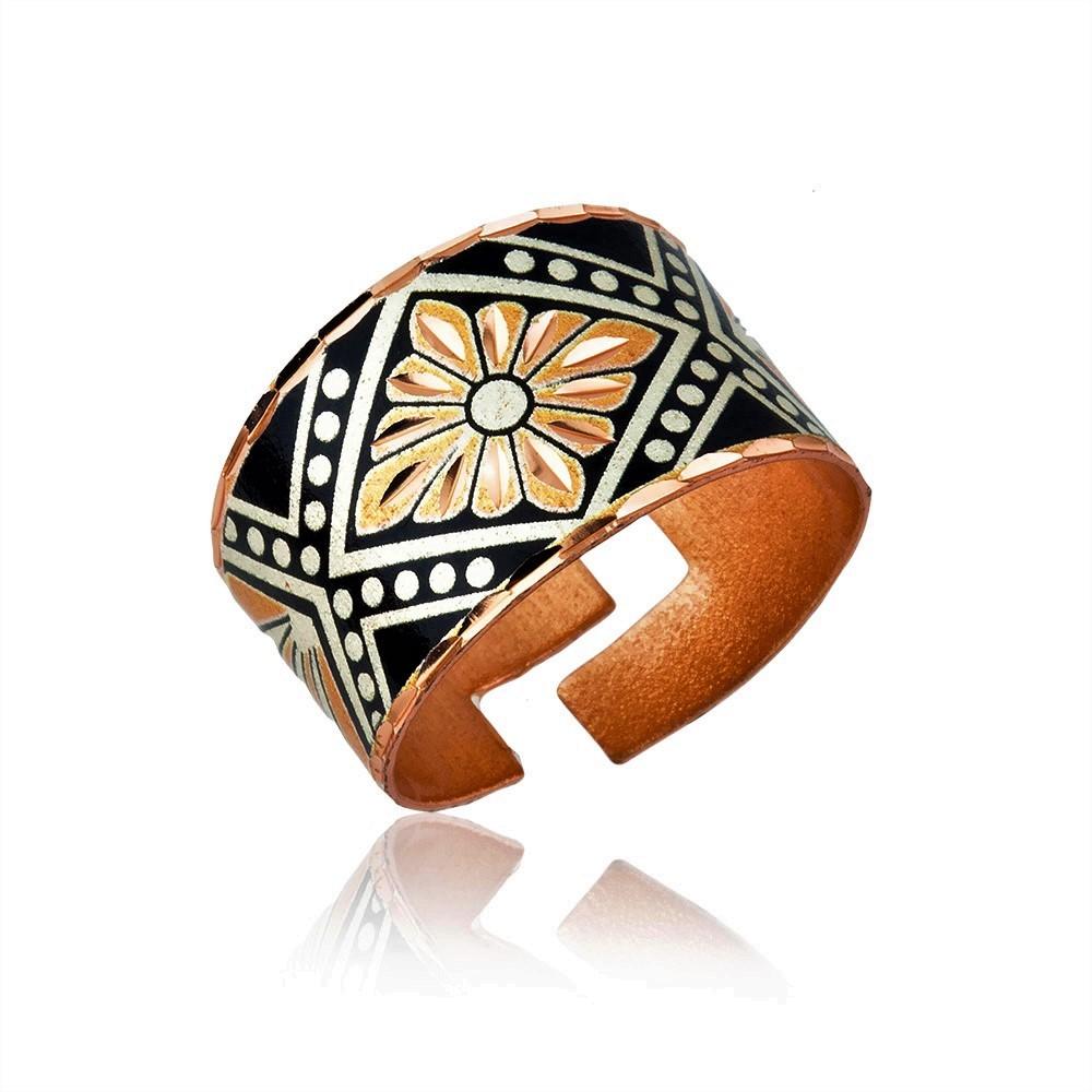 Art deco design ring