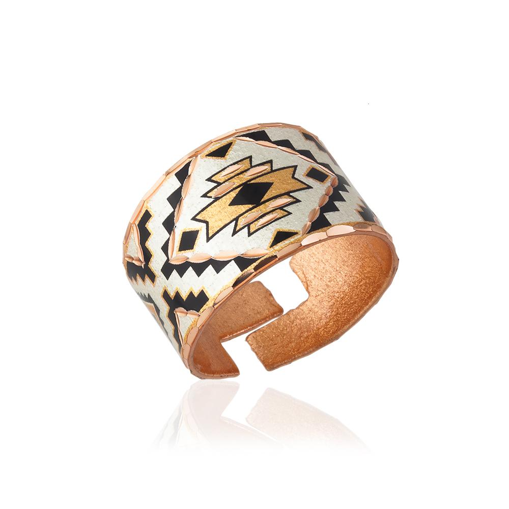 Native american design ring