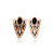 Artdeco retro stud earrings