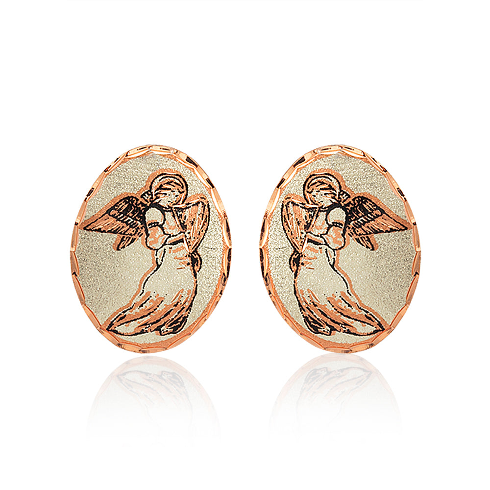 Angel Stud Earrings