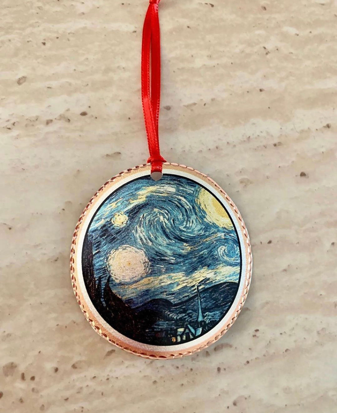 Van Gogh Starry Nights Ornament